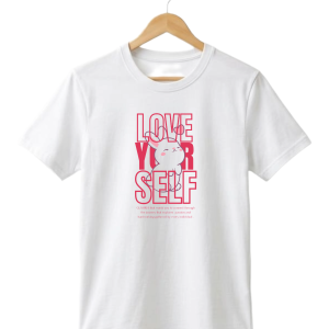 Glamrhi women cotton regular fit round neck , Half Sleeve BUNNY t-shirt